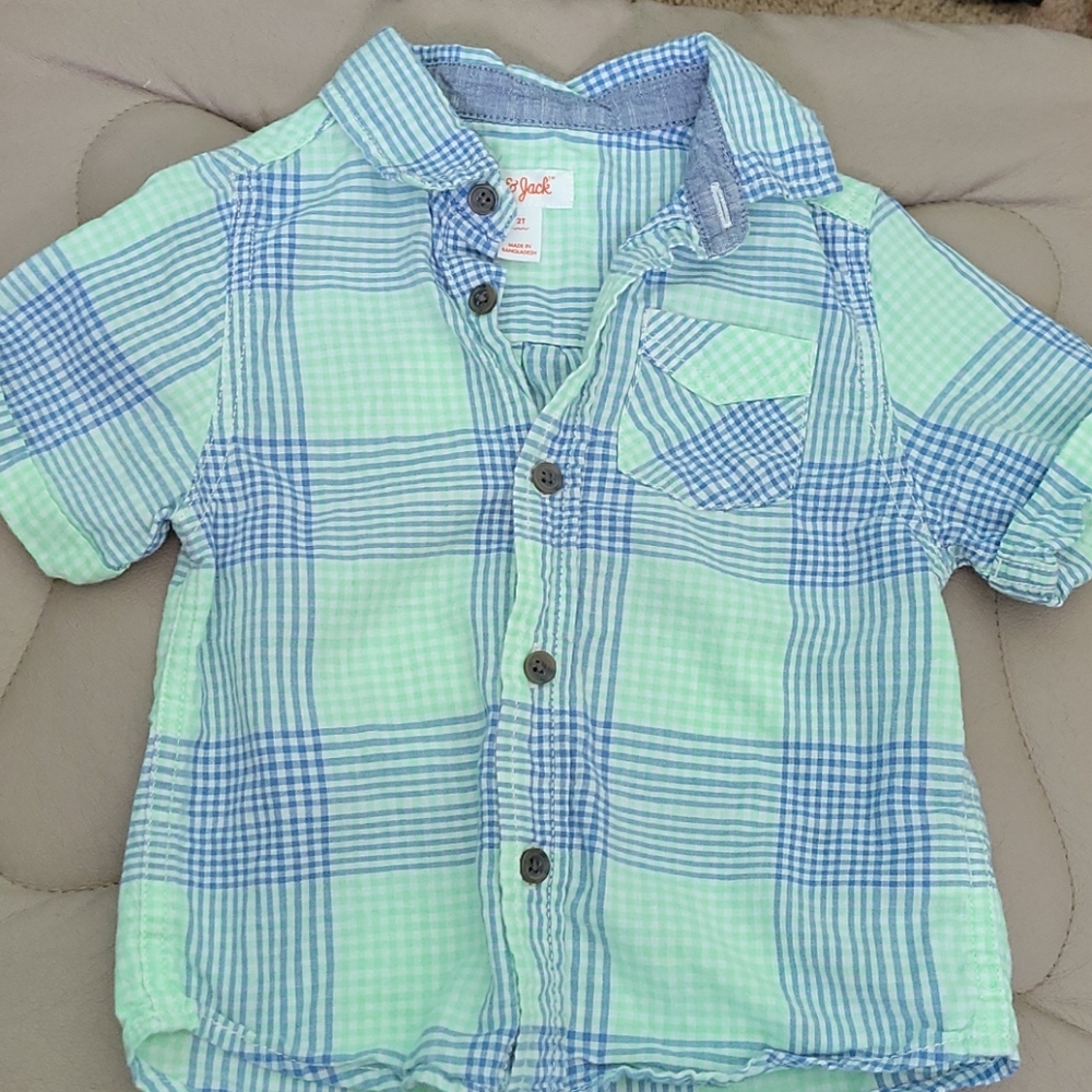 Cat & jack dress shirt